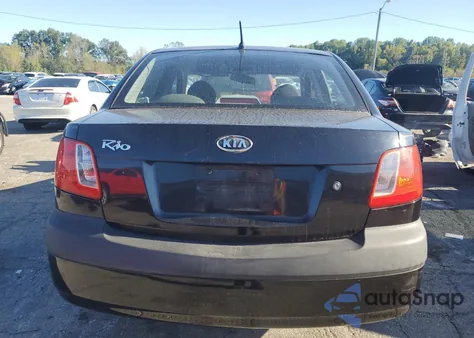 2008 Kia Rio Base from USA, damaged, VIN KNADE123486430863